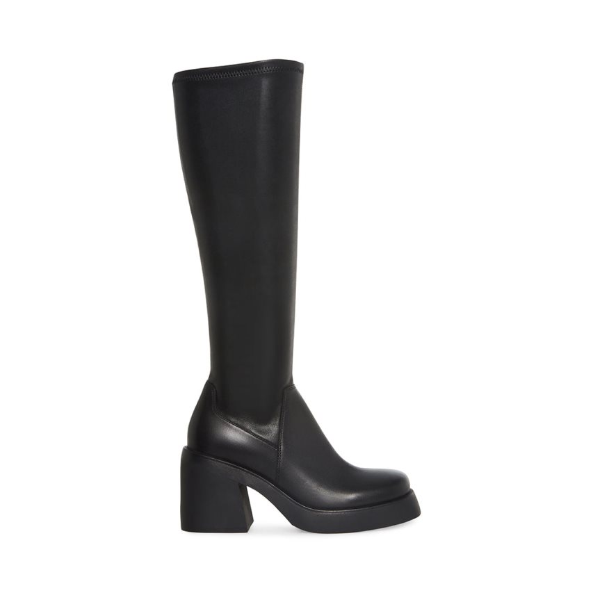 Black Steve Madden Baily Women\'s Knee-high Boots | PH 0743DBG